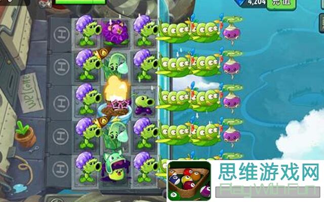 看完这篇非专业的植物大战僵尸2未来无尽零氪阵型推荐，你秒懂秒杀
