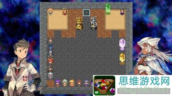 全解析：魔塔地牢C占卜师与塔罗牌亚斯攻略教你如何秒变战神，白飘党必备绝技