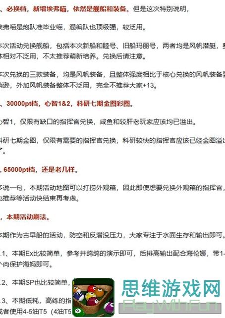 碧蓝航线最新专武榜揭晓！源于b站井号5467，90%玩家都在用的核心攻略分享