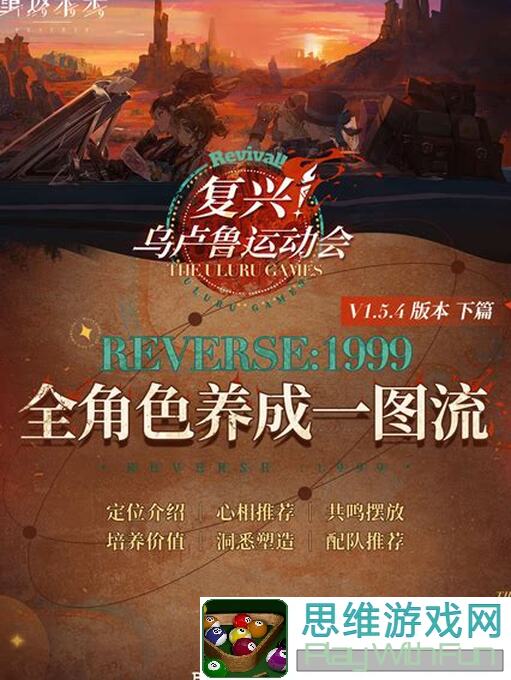 重返未来：1999维拉角色前瞻解读🔮 1999维拉战力全解析！